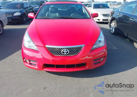 2007 Toyota Camry Solara Sle V6 из США, поврежденный, VIN 4T1CA30P27U123368